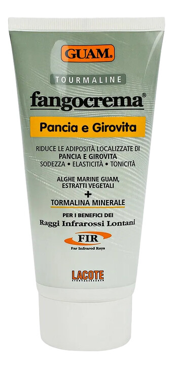 Крем для стройности тела Guam Tourmaline Fangocrema Pancia E Girovita